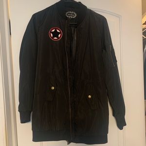 black ambiance jacket